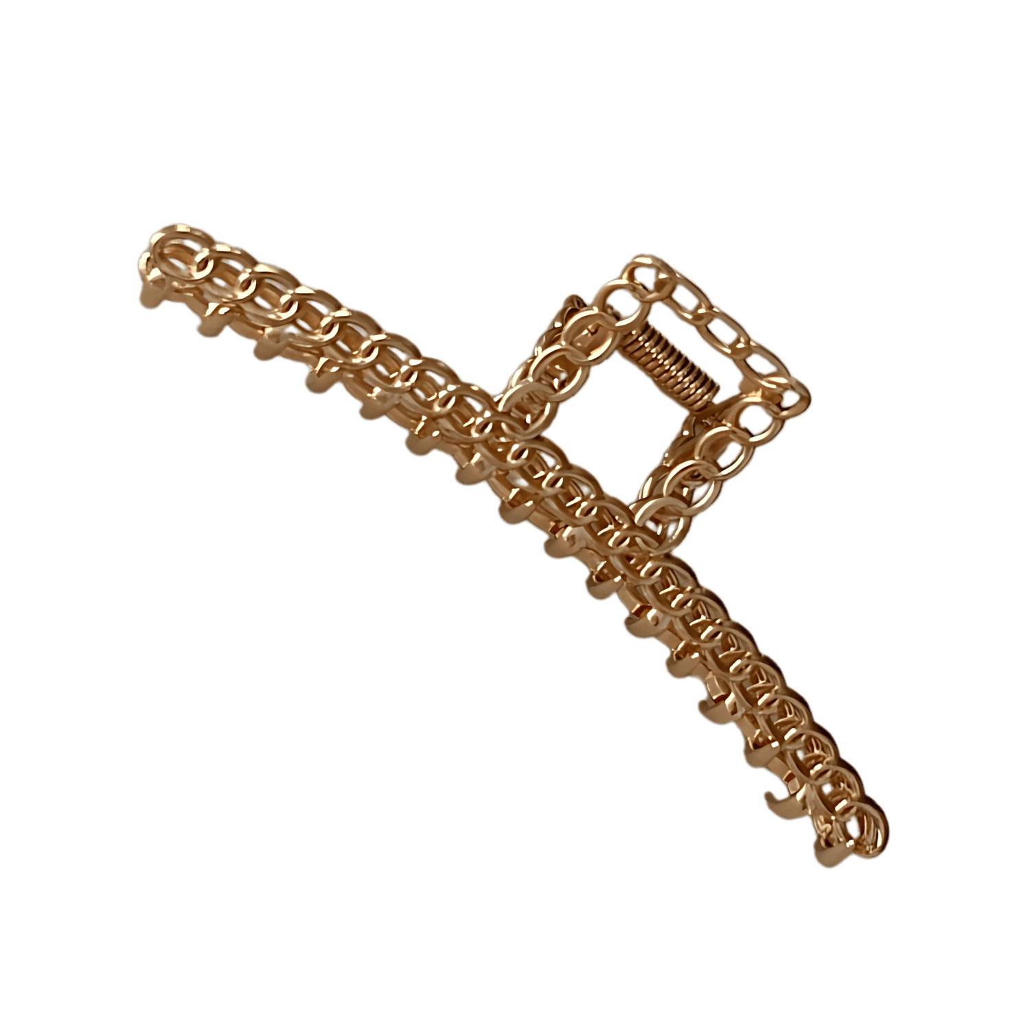 Gold Metal Hair Claws - Gummia